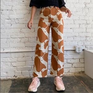 Lisa Says Gah! Robyn Jeans in Ivory Cow